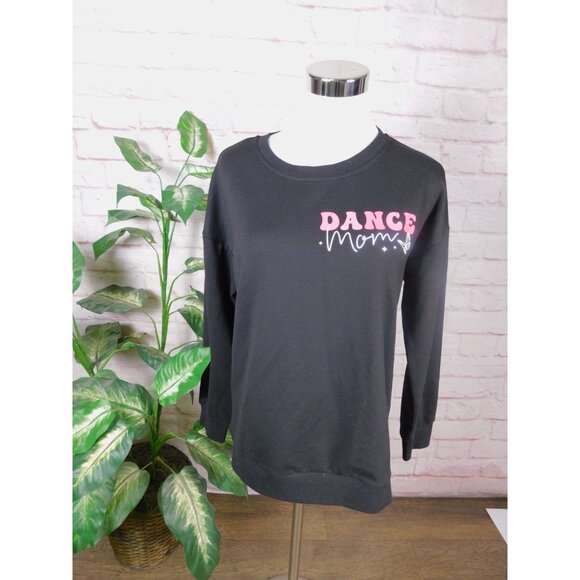 Black and Pink Dance Mom Long Sleeve Tee - Picture 2 of 12